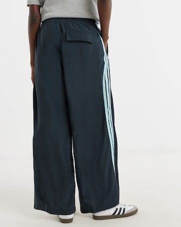 Adidas 3 Stripe Wide Leg Jogger