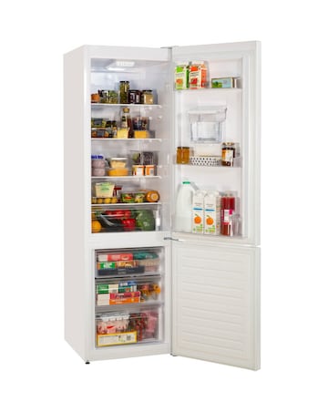 Russell Hobbs RH180FFFF551E1WWD Fridge Freezer Water Dispenser White + Install