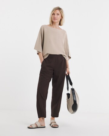 Short Sleeve Boxy Rib Tee