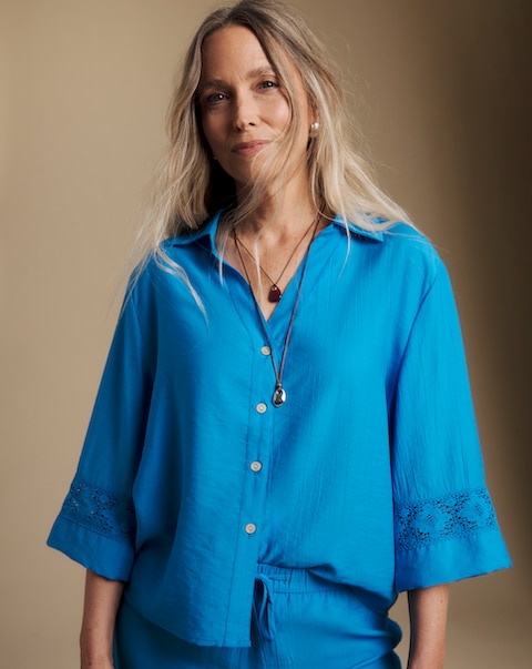 Julipa Crochet Trim Shirt