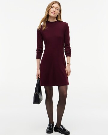 Tommy Hilfiger Cody Fit & Flate Mock Neck Mini Dress