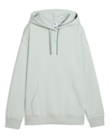 PUMA Essential Centered Cat Logo Relaxed Hoodie Full Length