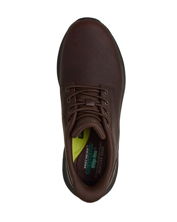 Skechers Pollard Colt Shoe - Brown
