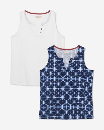 Julipa 2 Pack Cotton Vest's