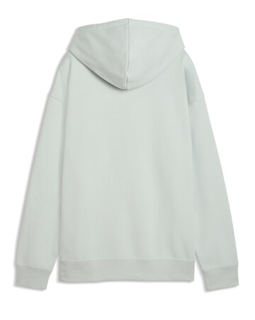 PUMA Essential Centered Cat Logo Relaxed Hoodie Full Length