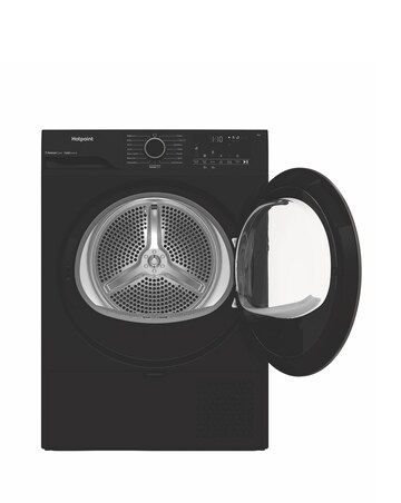 Hotpoint Heat Pump Tumble Dryer 8kg Black + Installation