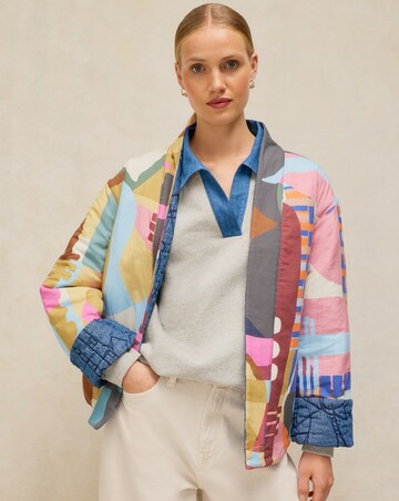 WHITE STUFF ELODIE REVERSIBLE JACKET