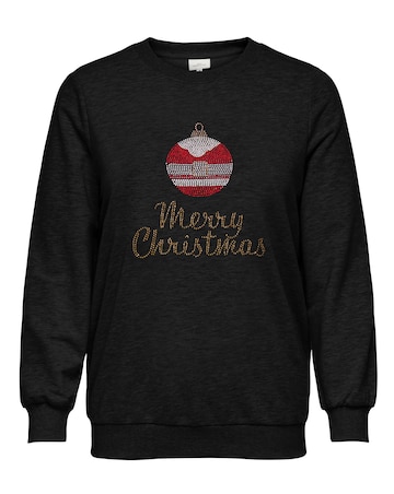 ONLY XMAS TREE JUMPER