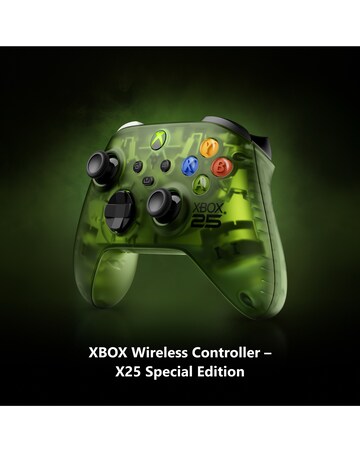 Xbox Wireless Controller - 25th Anniversary Limited Edition