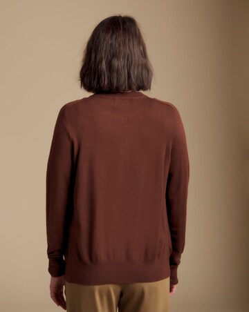 Julipa Cable Knitted Cardigan and Jumper Set