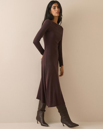 Nobody's Child Bronte Jersey Midi Dress