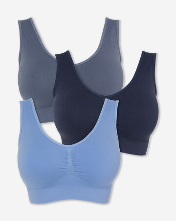 Pretty Secrets (3 Pack) Comfort Tops (Fits A-D)