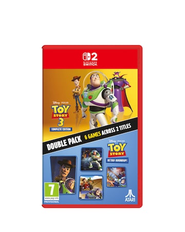Toy Story Retro Roundup and Toy Story 3 Double Pack (Nintendo Switch 2)