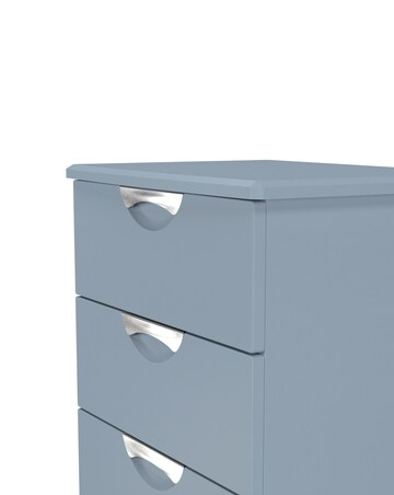 Haydn Ready Assembled 4 Drawer Midi Chest - Kids