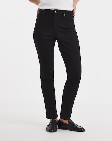 Black Superstretch Slim Jeans