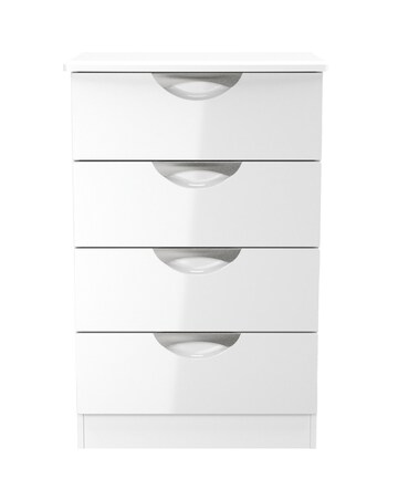 Haydn Ready Assembled 4 Drawer Midi Chest - Kids