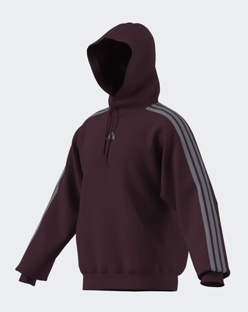 adidas 3 Stripes Full Zip Fleece Hoodie