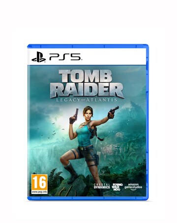Tomb Raider: Legacy of Atlantis - Day One Edition (PS5)