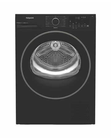 Hotpoint Heat Pump Tumble Dryer 8kg Black + Installation