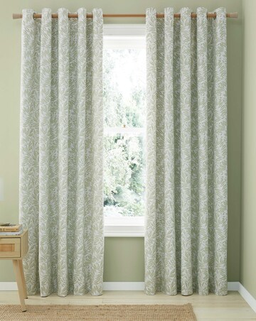 Catherine Lansfield Sorrel Curtains