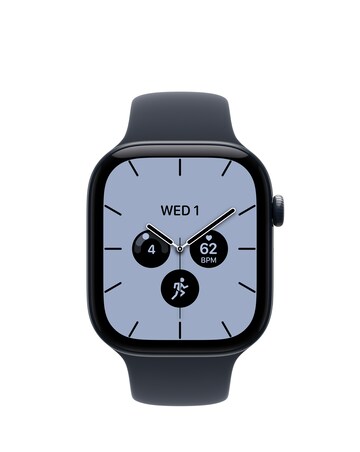 Apple Watch Series 12 GPS + Cellular 46mm - Blue Ceramic/Navy Blue Sport - M/L