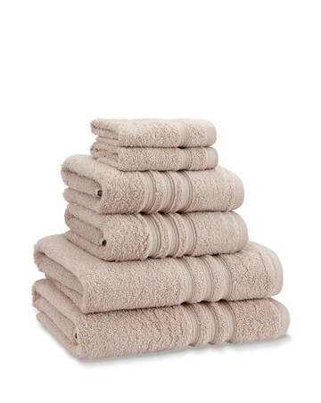 Catherine Lansfield Zero Twist 6 Piece Towel Bale