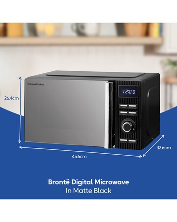 Russell Hobbs 20 Litre Black Microwave