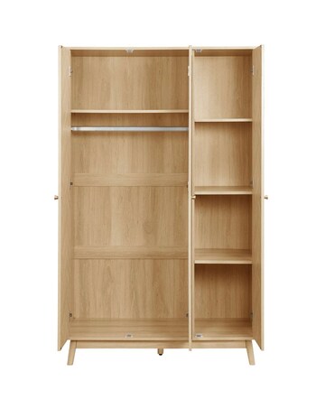 Herringford 3 Door Wardrobe With Mirror