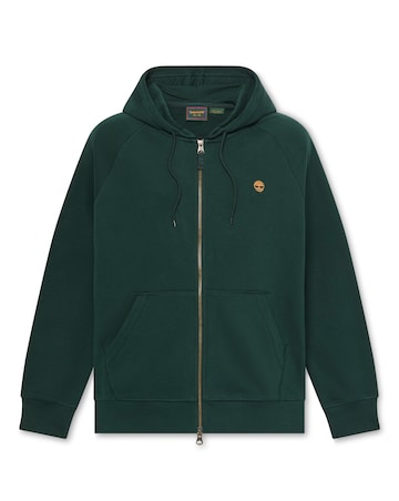 Timberland Exeter River Full Zip Hoodie - Green
