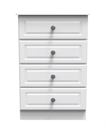 Peregrine Ready Assembled 4 Drawer Midi Chest - Kids