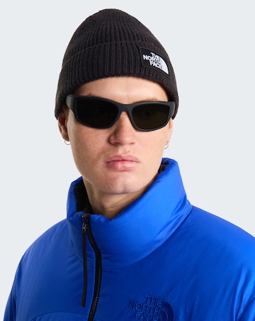 The North Face Logo Box Cuffed Beanie