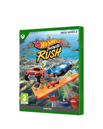 Hot Wheels Infinite Rush (Xbox Series X)