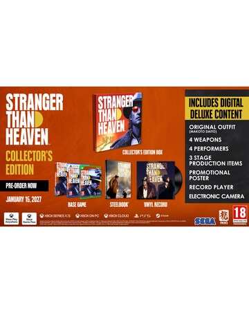 Stranger Than Heaven - Collector's Edition (Xbox Series X)