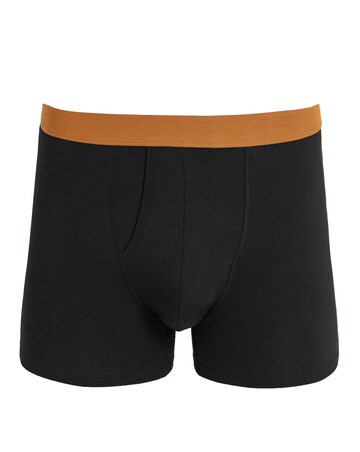 5 Pack Contrast Waistband Boxers