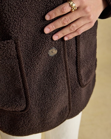 Joules Sadie Longline Fleece