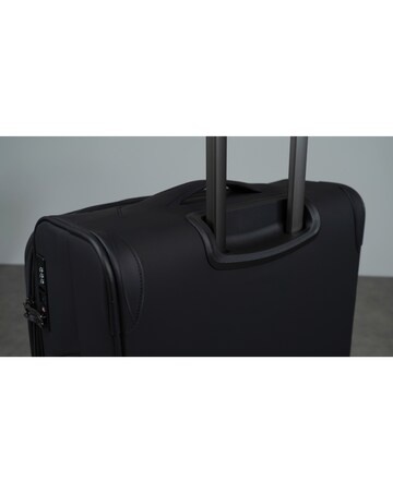 Rock Luggage Vitality 3pc Softshell Suitcase Set
