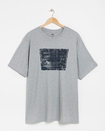 Levi's Short Sleeve Graphic T-Shirt - Grey Heather