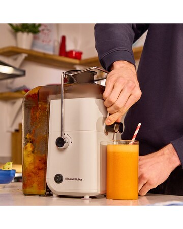 Russell Hobbs JuiceLuxe Stone Juicer