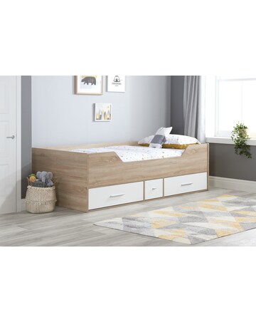 Birlea Kids Camden Cabin Bed- Brown