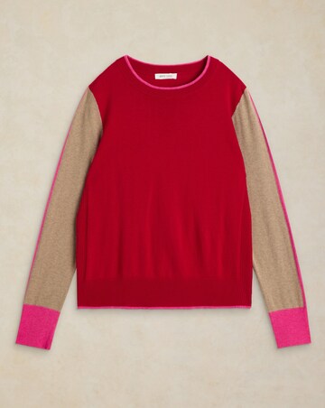 White Stuff Katie Colour Block Jumper