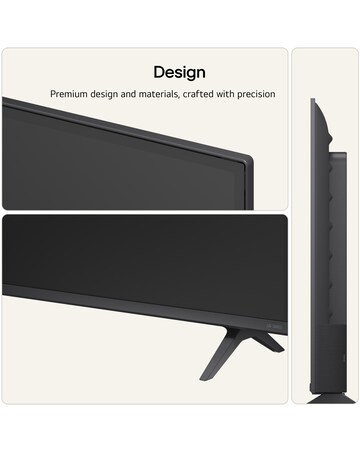 LG 43QNED71B6B 43in QNED AI 4K Smart TV