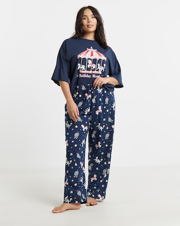 Pretty Secrets Circus Family Pyjamas - Womens