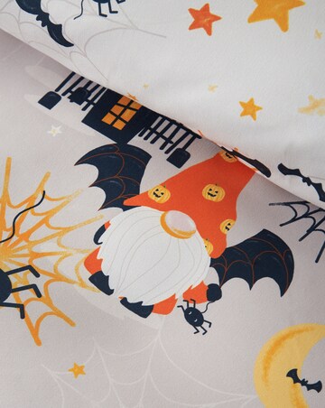 Catherine Lansfield Halloween Gonks Duvet Cover Set