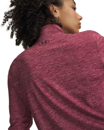 Under Armour Tech 1/2 Zip- Twist