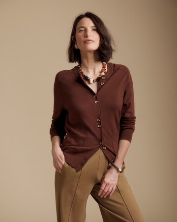Julipa Cable Knitted Cardigan and Jumper Set