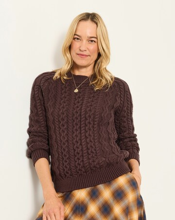 Fatface Bryony Cable Jumper