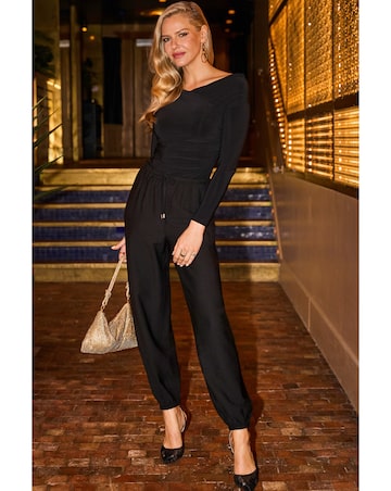 Sosandar Balloon Hem Trousers
