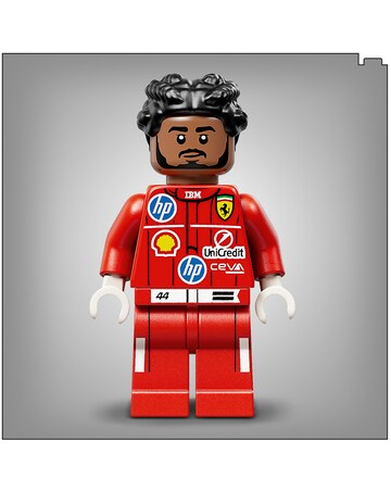 LEGO Editions Scuderia Ferrari HP Lewis Hamilton Helmet 43022