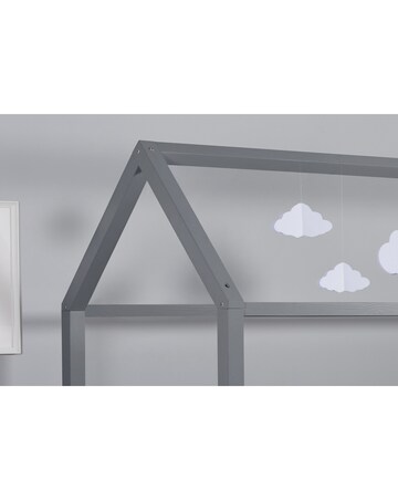 Birlea Kids Home Bed- Grey