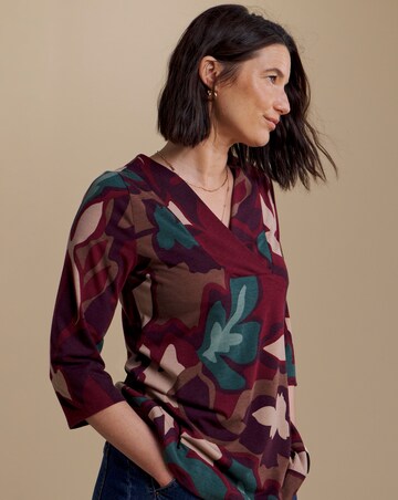 Julipa Printed Jersey Tunic